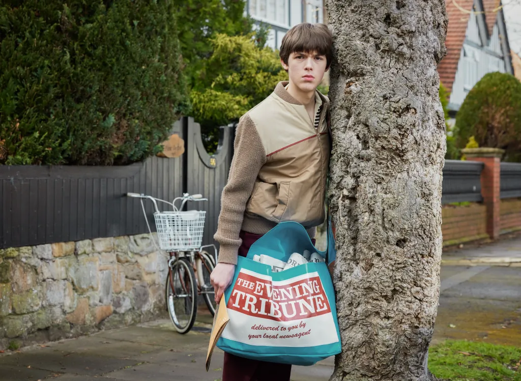 BBC Finds Its Adrian Mole In Oliver Savell, Who Plays Alan Carr For ITV