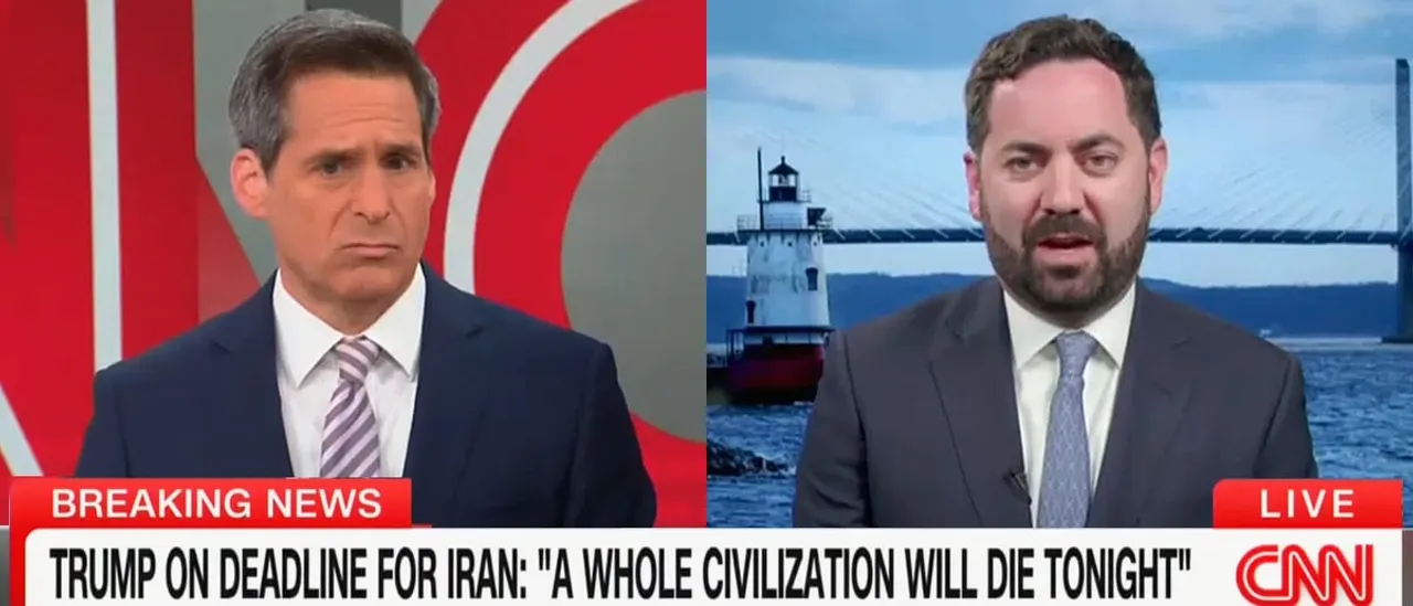 CNN Host Asks Republican Point Blank: Do You Support Making A Whole Civilization Die?