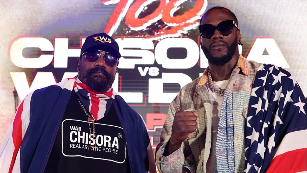 Here's How To Watch Derek Chisora vs. Deontay Wilder Boxing PPV Online