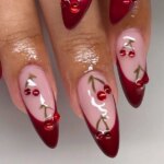 Cherry Nails Are the Cutest Manicure Trend to Try This Summer