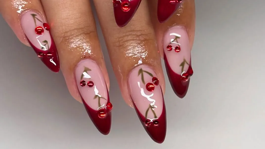 Cherry Nails Are the Cutest Manicure Trend to Try This Summer