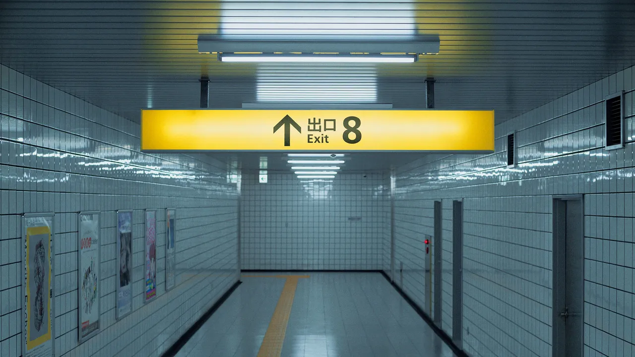 “Exit 8” Is a Video-Game Adaptation That Ingeniously Subverts Its Source