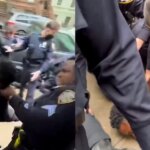 Video Shows Police Throw City Councilmember To Ground During Protest