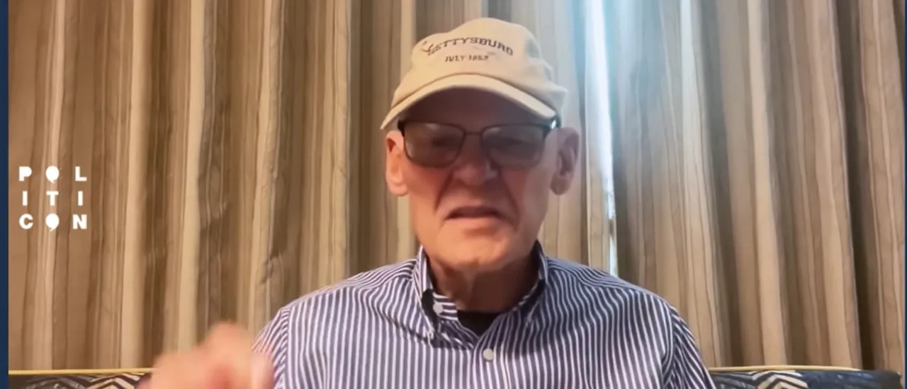 James Carville Fantasizes About Democrats Taking Trump Family’s Money During Unhinged Rant
