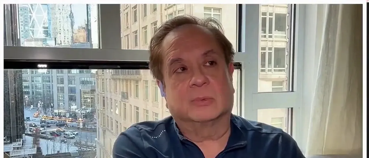 George Conway Chokes Back Tears Talking About Blowing Nearly $1,000,000 On Joe Biden