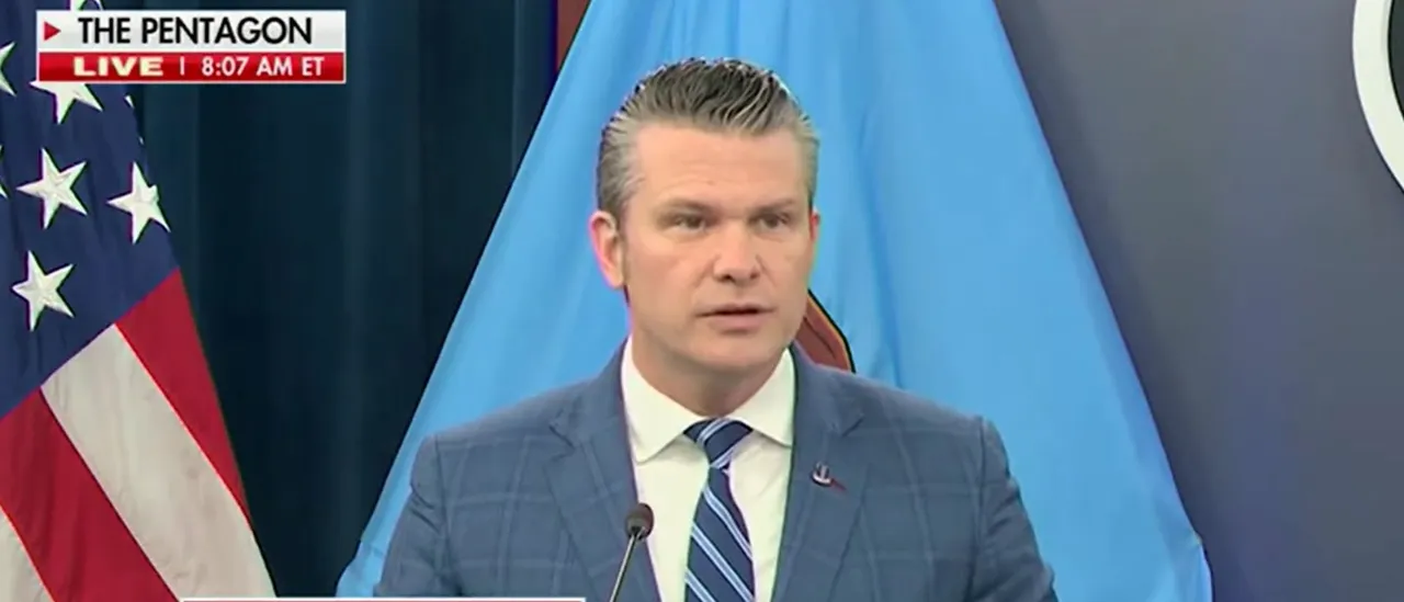 Hegseth Says Trump Showed ‘Mercy’ With Ceasefire In ‘Devastating’ Defeat Of Iran