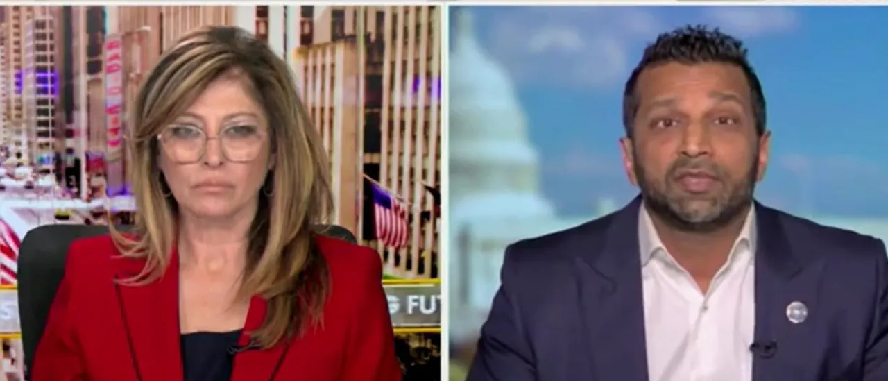 ‘Not Going To Take This Laying Down’: Kash Patel Announces Move Against Media Hit Piece