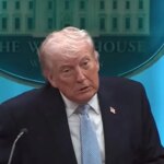 Reporter Asks Trump If God Is On America’s Side In Iran