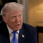 ‘You’re A Disgrace’: Trump Snaps At ’60 Minutes’ Interviewer After She Reads From Would-Be-Assassin’s Manifesto