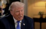 ‘You’re A Disgrace’: Trump Snaps At ’60 Minutes’ Interviewer After She Reads From Would-Be-Assassin’s Manifesto
