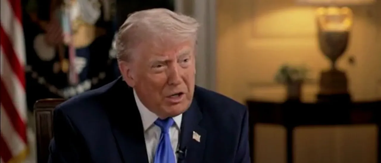 ‘You’re A Disgrace’: Trump Snaps At ’60 Minutes’ Interviewer After She Reads From Would-Be-Assassin’s Manifesto