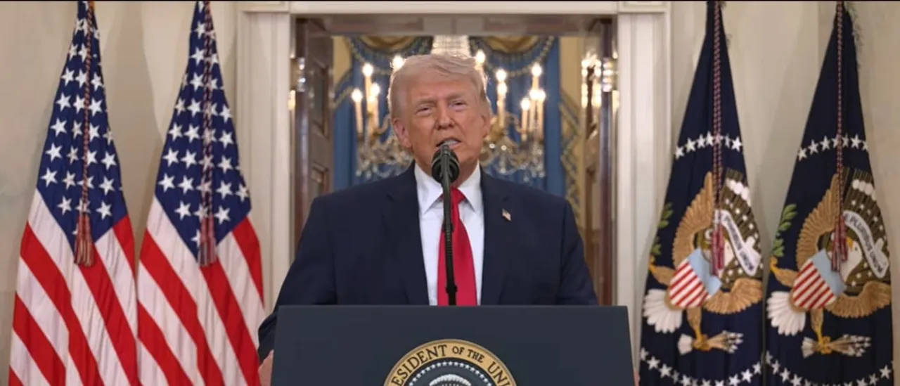 Trump Offers No New Details In Primetime Address About Iran War