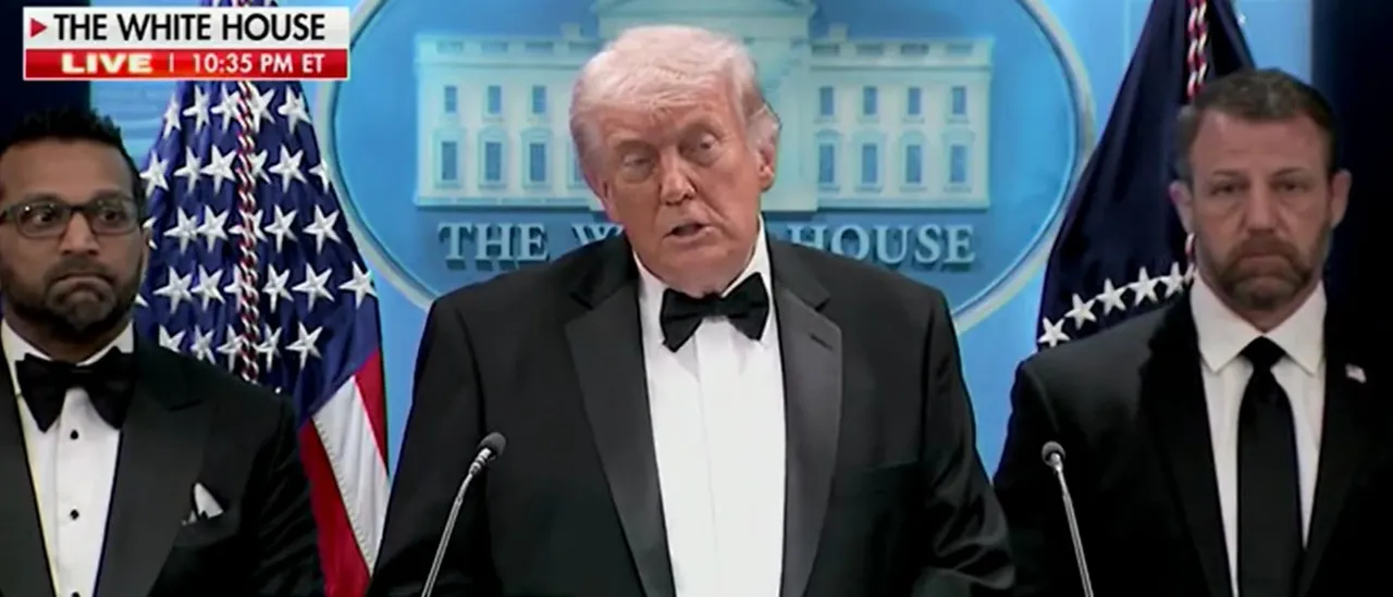 ‘I Fought Like Hell To Stay’: Trump Addresses Assassination Attempt At White House Correspondents’ Association Dinner