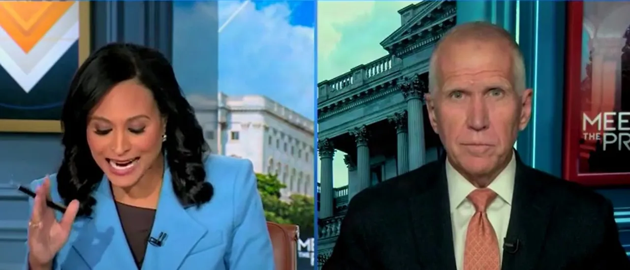 Sen Thom Tillis, A Key Holdout Against Trump’s Fed Nominee, Backs Down, Says He’ll Vote To Confirm