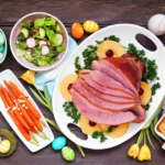 Be sure to serve food safety at spring holiday meals