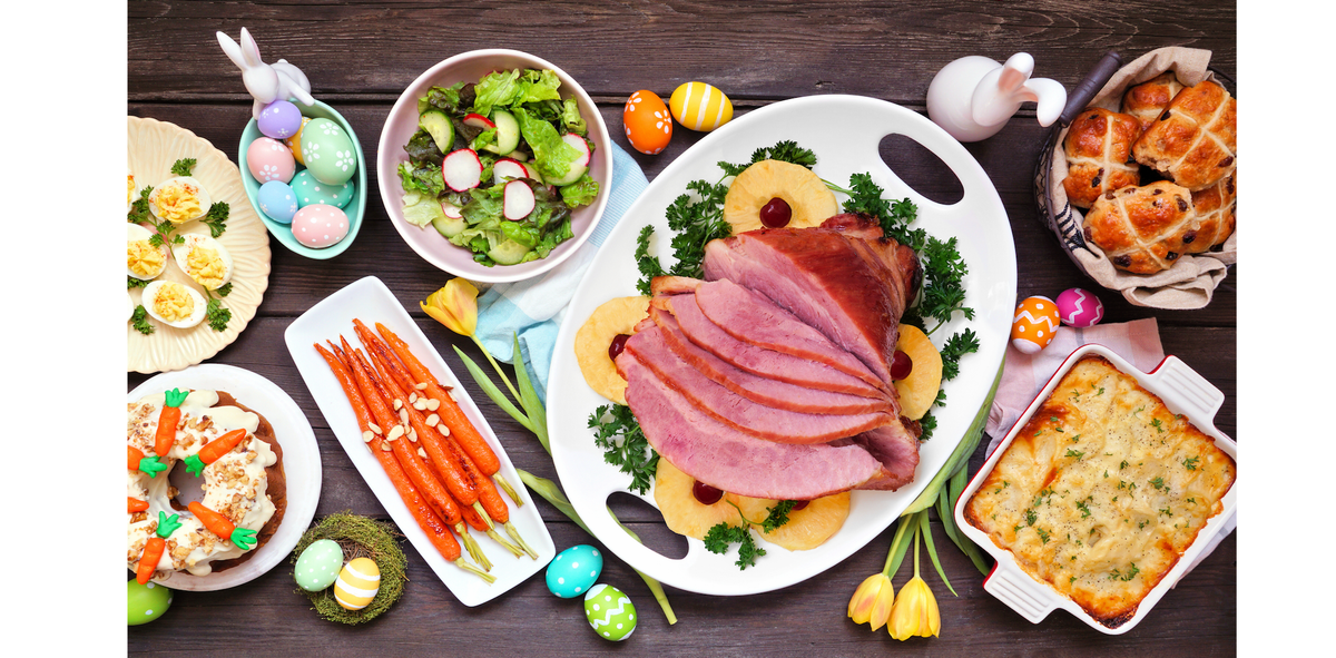 Be sure to serve food safety at spring holiday meals