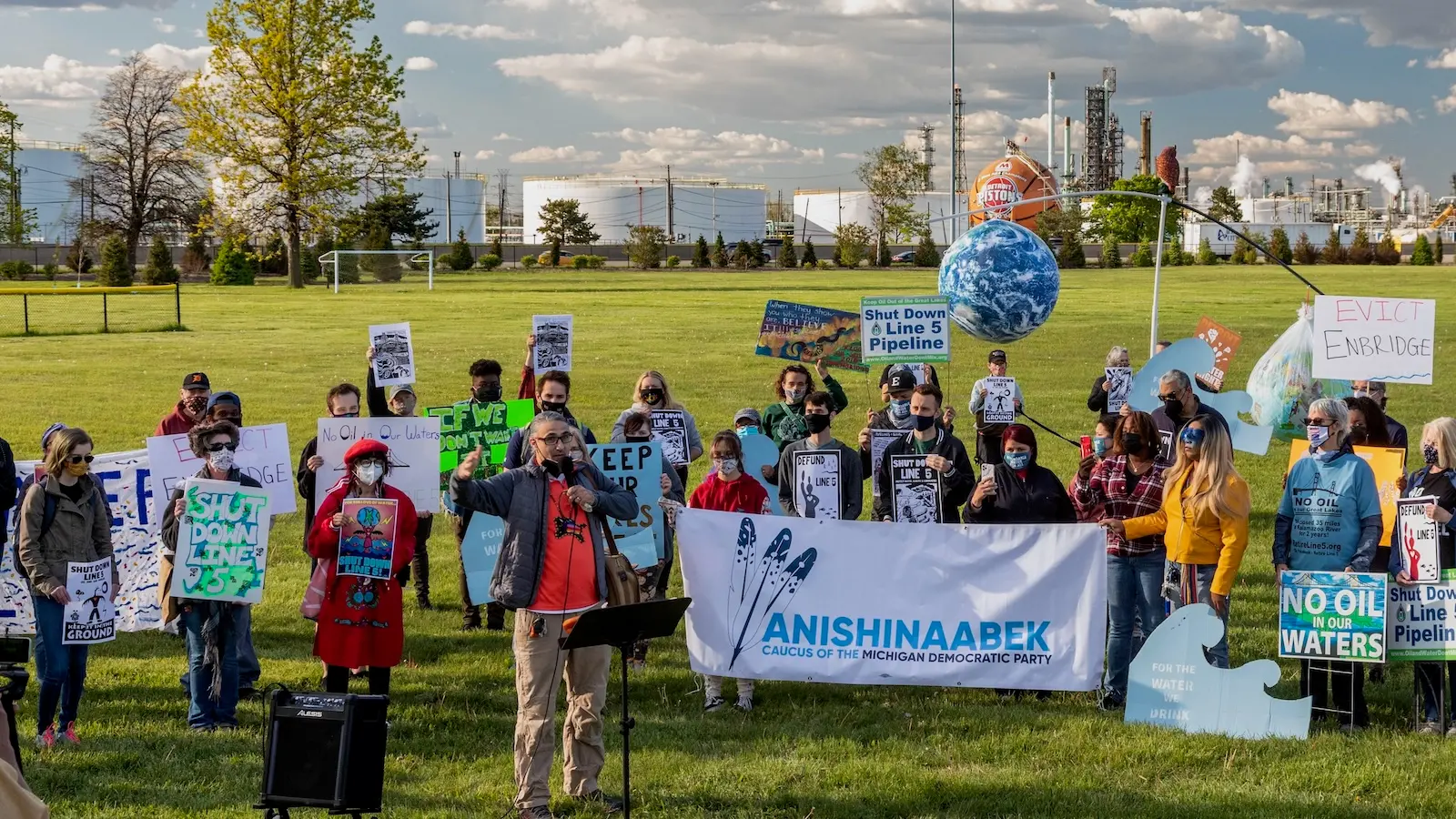 Michigan wins key legal battle over Line 5 pipeline