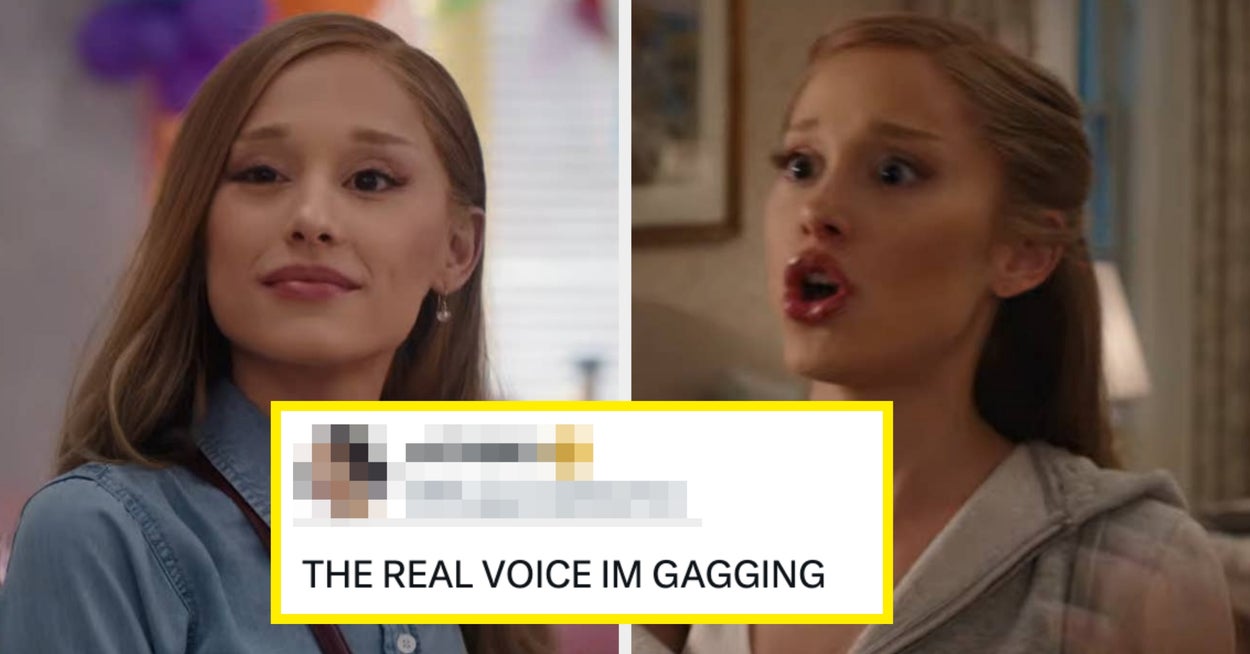 Ariana Grande’s 'Normal' Voice In 'Focker-In-Law' Trailer
