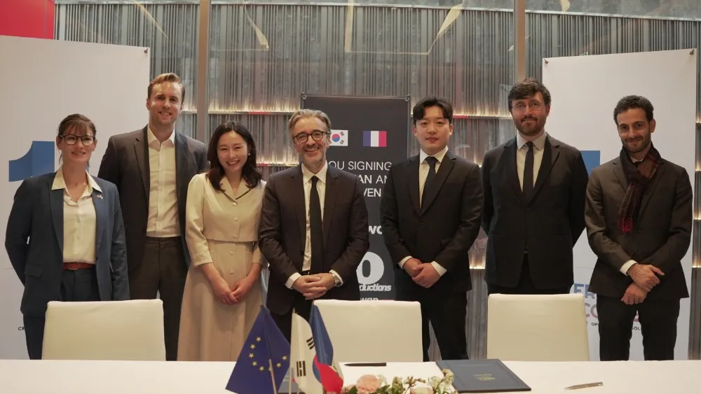 Mediawan's Ego Productions, Korea's Flix Oven Sign Co-Production MoU