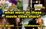 Movie Title Word Match Quiz