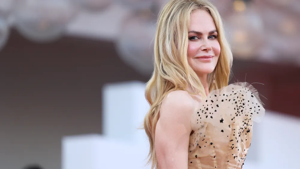 Nicole Kidman on Learning Mother's Death Before 'Babygirl' Venice Win