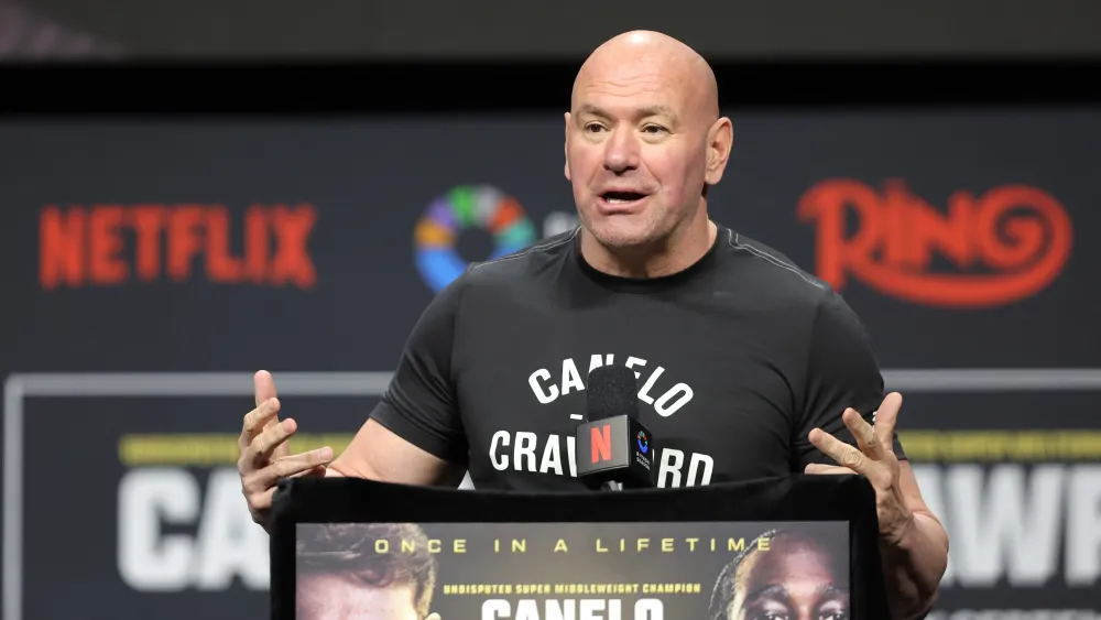 Dana White Says the White House Correspondents' Shooting Was 'Awesome'