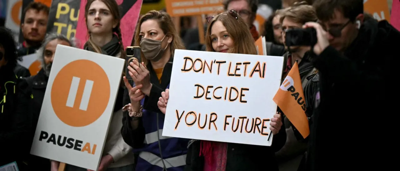 Public Opinion Shows Widespread Concern On New AI Infrastructure As Republicans, Democrats Choose Sides