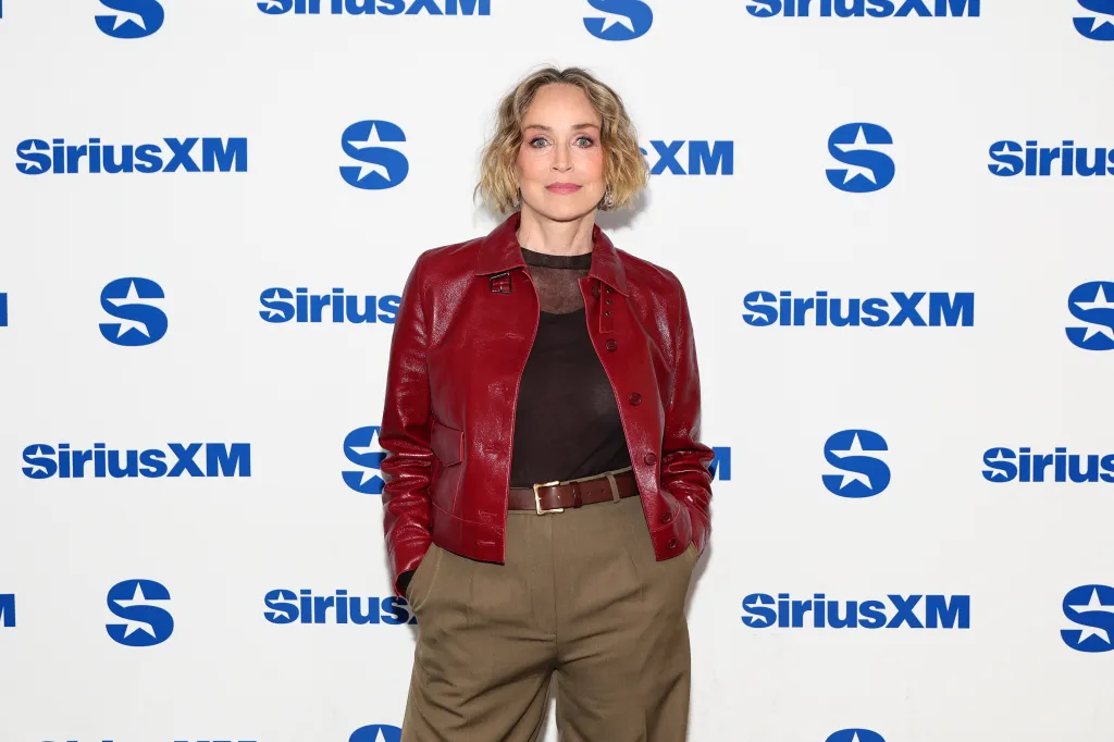 Sharon Stone Often Fast-Forwards During 'Blatant, Harsh' Sex Scenes