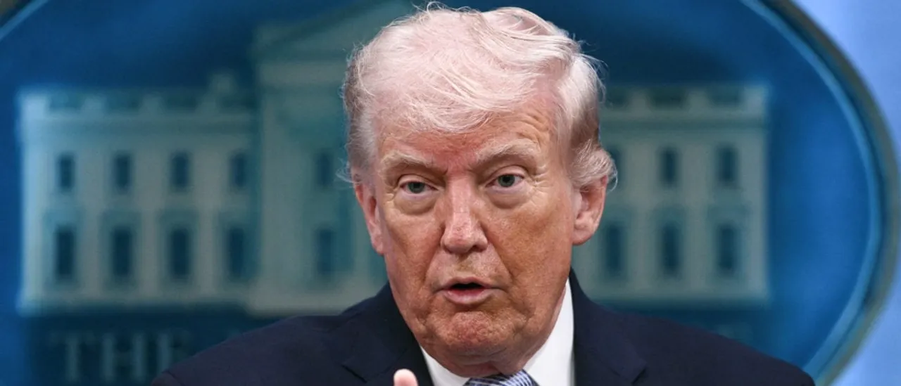 Trump Posts Image Of Himself As Jesus Healing The Sick