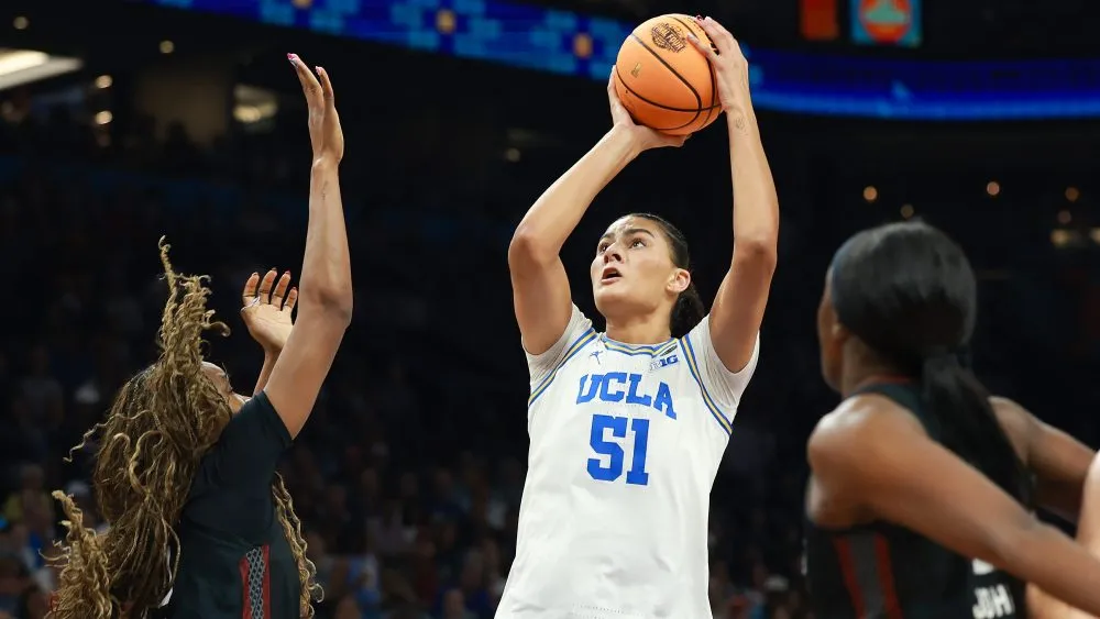 UCLA Wins First-Ever NCAA Women's Basketball Championship