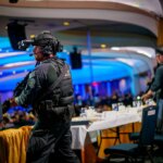 Inside The Ballroom As Gunfire Was Heard And Journalists Scrambled To Report