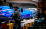Inside The Ballroom As Gunfire Was Heard And Journalists Scrambled To Report