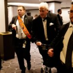 President Trump Evacuated From White House Correspondents' Dinner