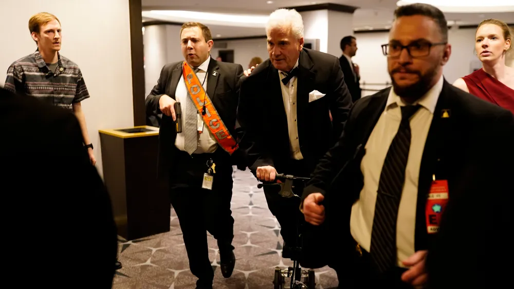 President Trump Evacuated From White House Correspondents' Dinner