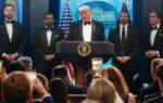 Trump Press Conference and Response to Gunfire at Correspondents Dinner