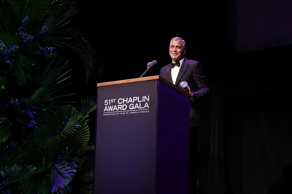George Clooney Winks At Paramount-WBD Merger, Offers New Definition Of MAGA At NY Tribute Gala