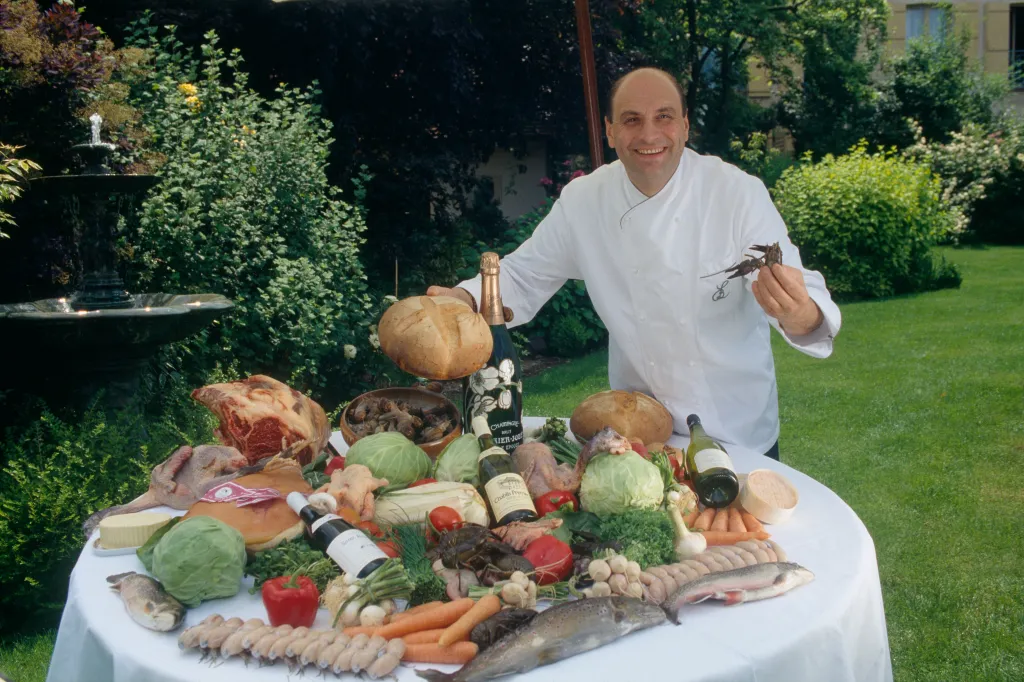 Late Celebrity French Chef Bernard Loiseau Set For Biopic