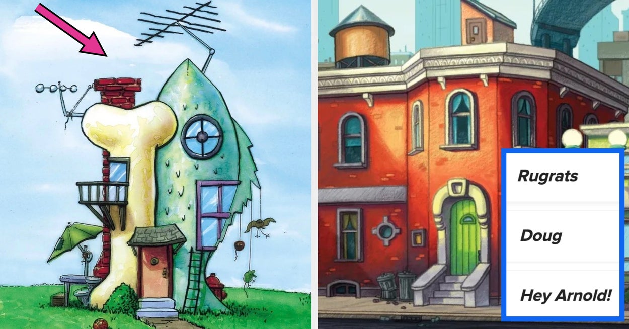 Remember Saturday Cartoons? Try This House Quiz