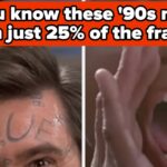 Name These '90s Films From Just A Quarter Frame