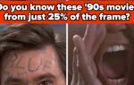 Name These '90s Films From Just A Quarter Frame