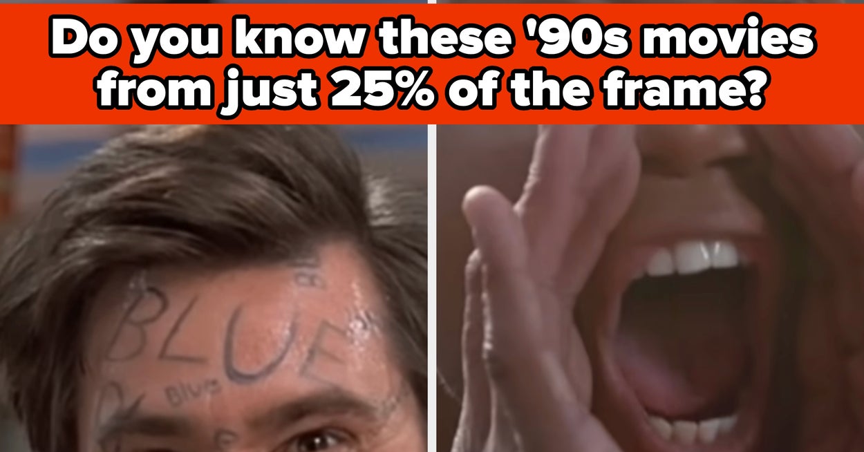 Name These '90s Films From Just A Quarter Frame
