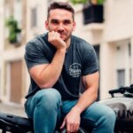 Diving Bell Signs Motorcycle-Riding Content Creator Harvey King