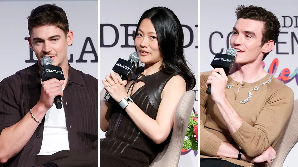 'Young Sherlock's Hero Fiennes Tiffin, Zine Tseng, Dónal Finn On Fated Friendship