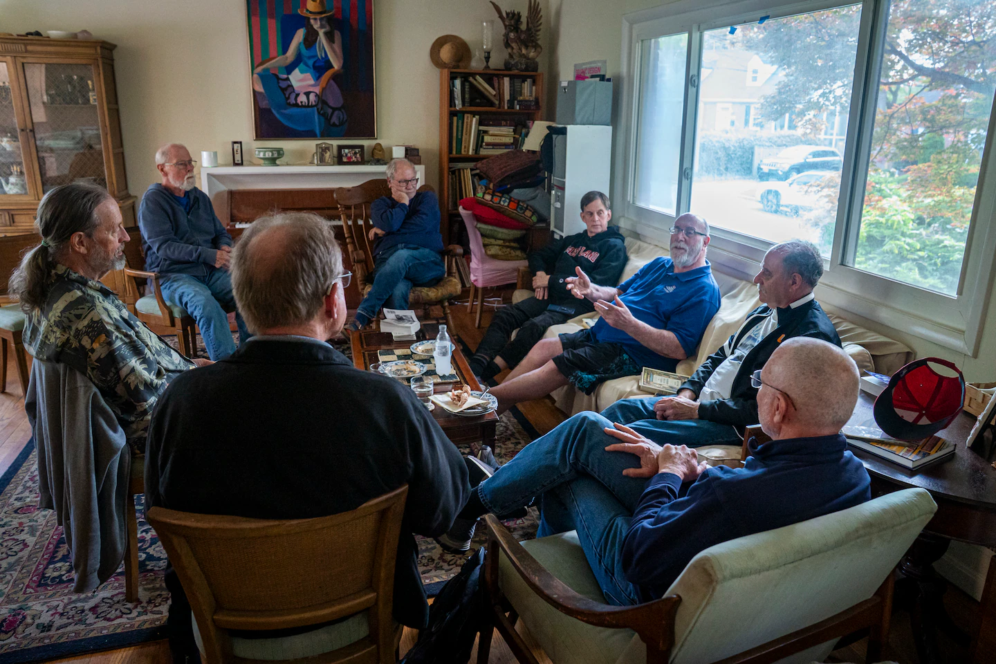 30 years later, this all-male book club is still going strong