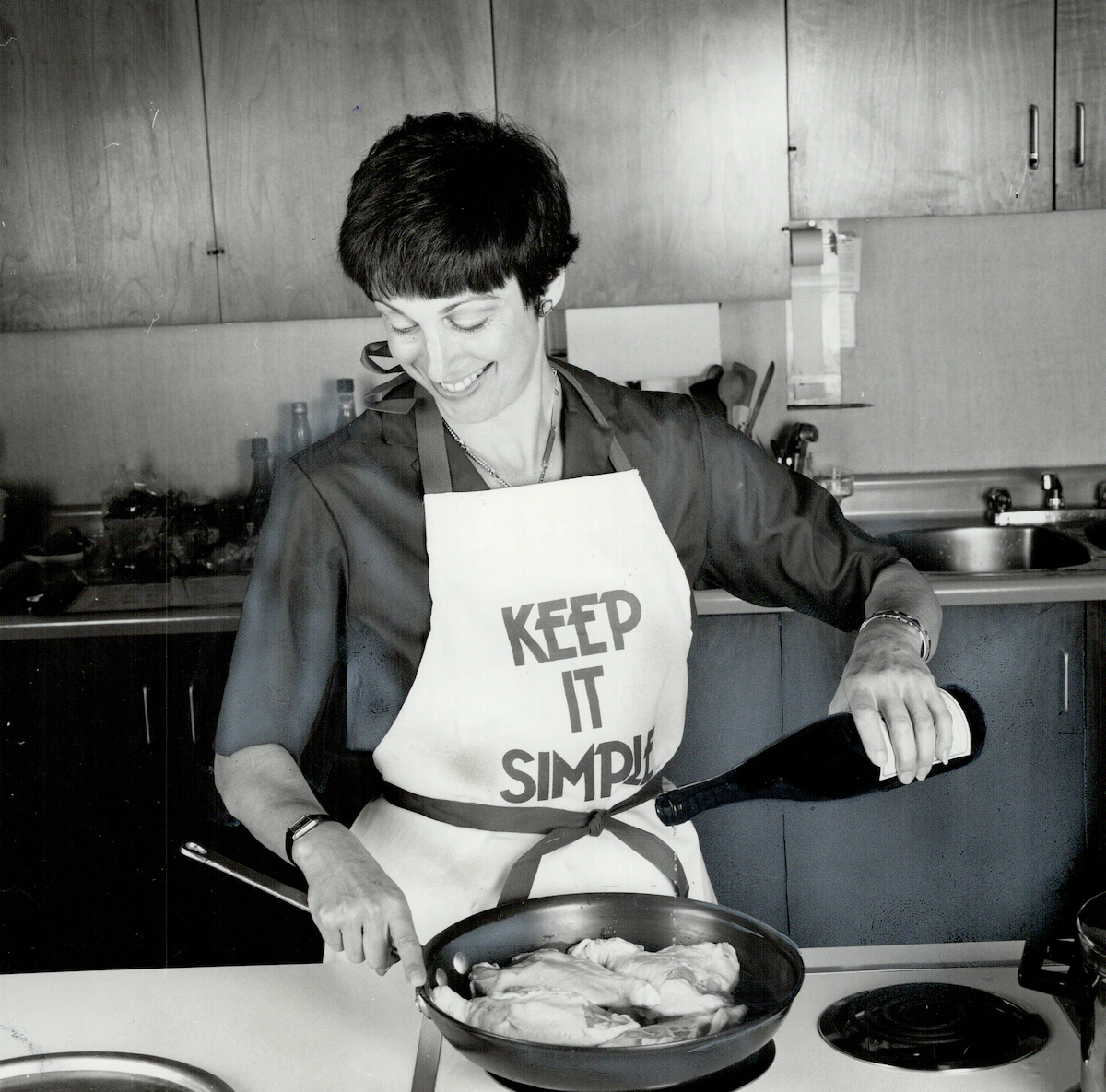 Legendary food writer Marian Burros died last year. Her office tells the story of her life.