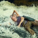 Charlize Theron and Taron Egerton Do Battle