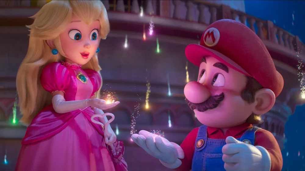 'Super Mario Galaxy Movie' Holds No. 1 at U.K., Ireland Box Office