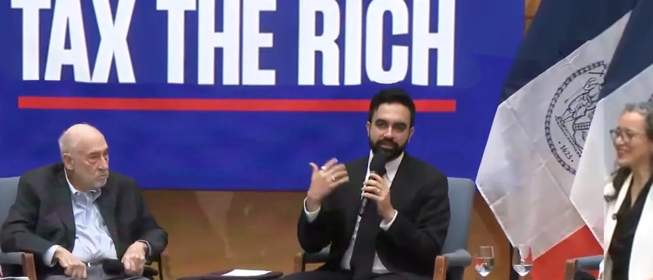 Mayor Mamdani Says Exodus From New York Is Just Your Imagination