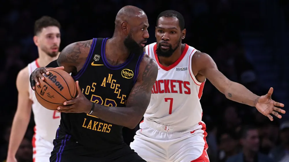 How To Watch LA Lakers vs Houston Rockets Live Online
