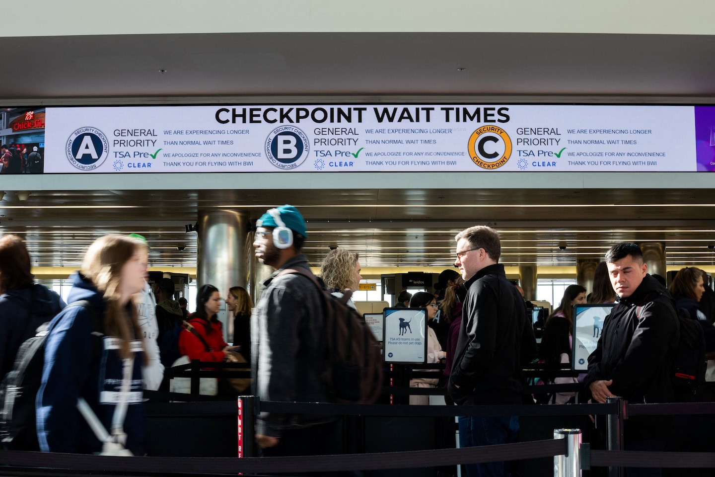 Airports beg passengers not to arrive 4 hours early as TSA lines ease